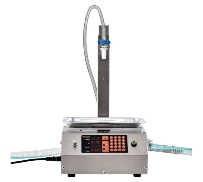 Skysčių pildymo mašina, 30-15000 g10