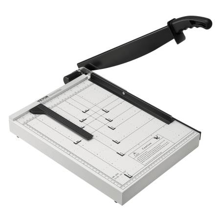 popieriaus pjaustytuvas su giljotina, 381 mm pjūvio ilgis0