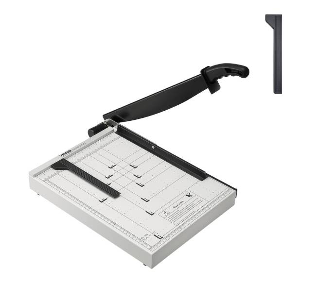 popieriaus pjaustytuvas su giljotina, 381 mm pjūvio ilgis8