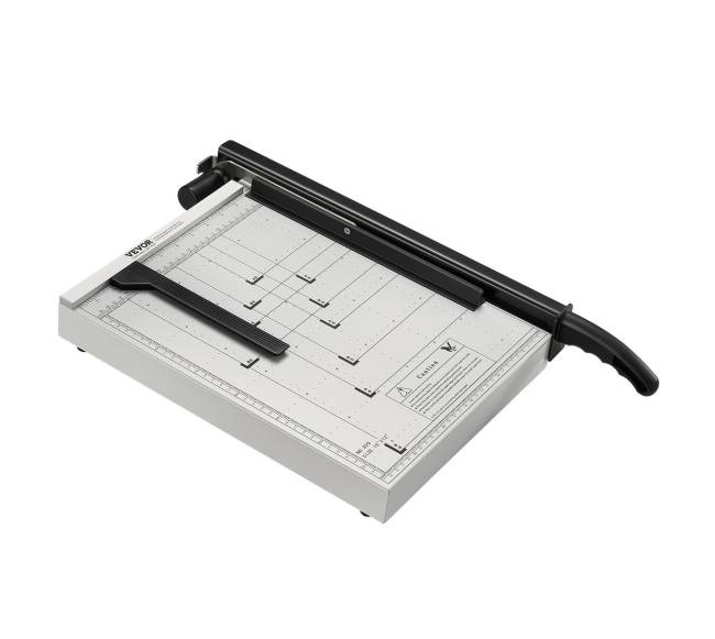 popieriaus pjaustytuvas su giljotina, 381 mm pjūvio ilgis10