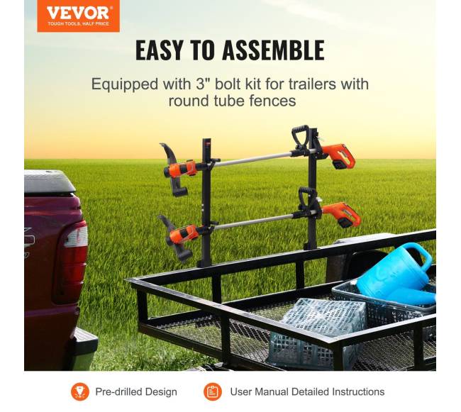 Dvitėsis žoliapjovės laikiklis su spyna1