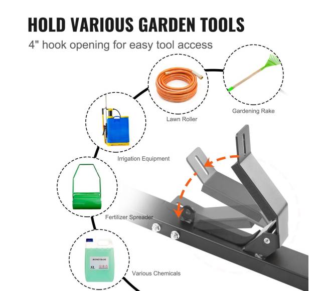Dvitėsis žoliapjovės laikiklis su spyna5