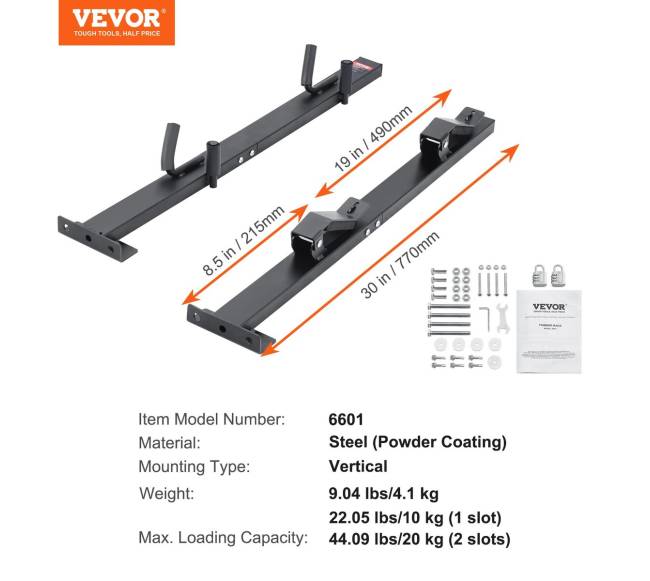 Dvitėsis žoliapjovės laikiklis su spyna6