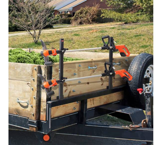 Dvitėsis žoliapjovės laikiklis su spyna7