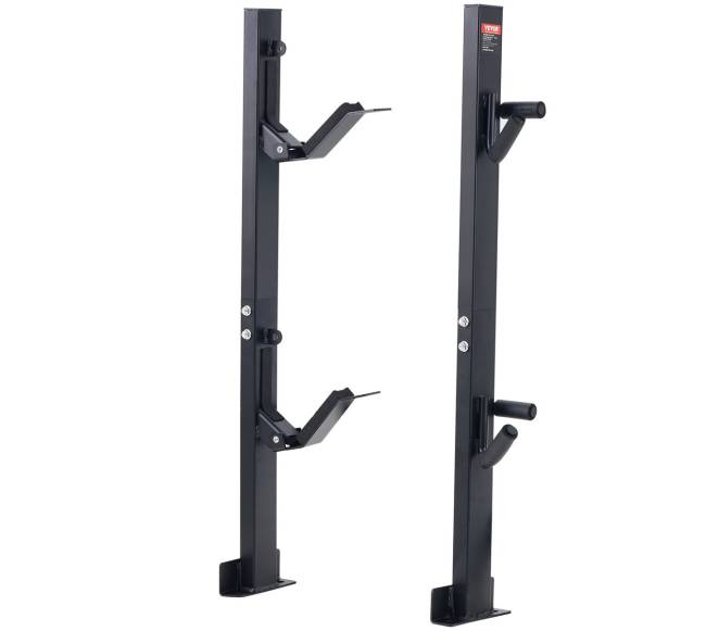 Dvitėsis žoliapjovės laikiklis su spyna9