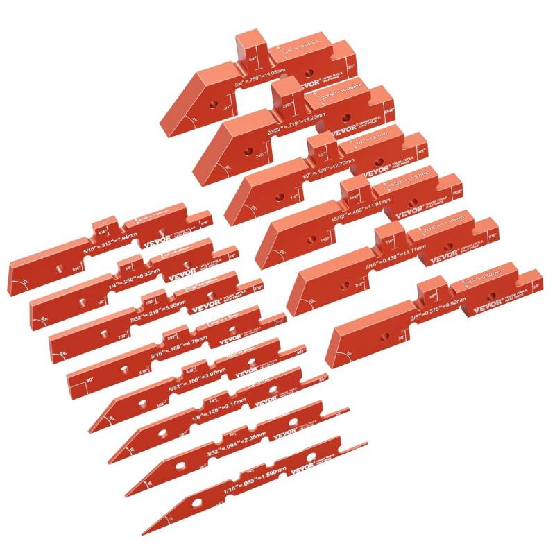 Maršrutizatoriaus stalų reguliavimo strypai 14vnt0