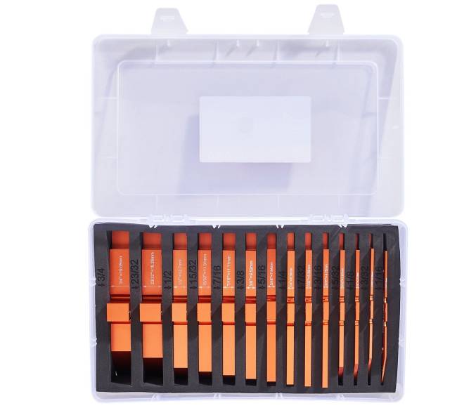 Maršrutizatoriaus stalų reguliavimo strypai 14vnt10