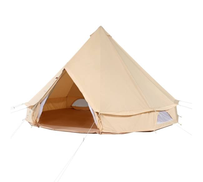 Drobinė kupolo palapinė 7 m, 12 žmonių talpa10