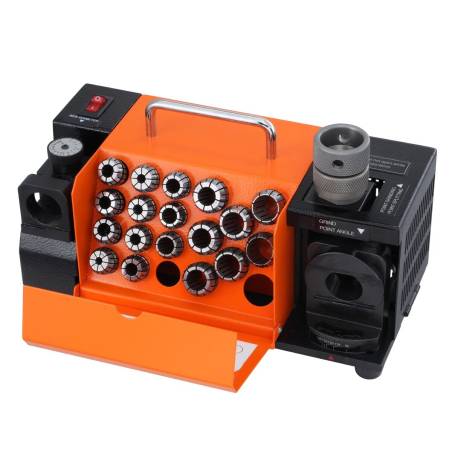 MR-20G grąžtų galąstuvas 3-20mm su 18 laikiklių0