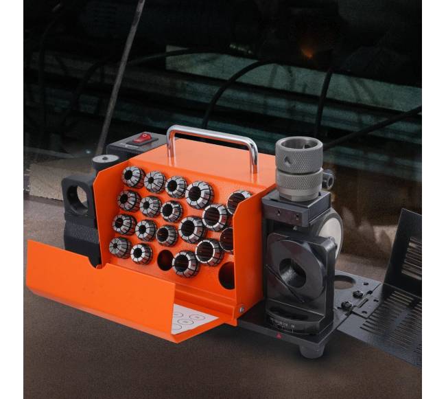 MR-20G grąžtų galąstuvas 3-20mm su 18 laikiklių7