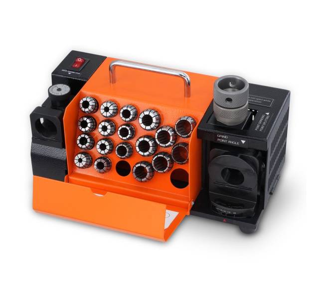 MR-20G grąžtų galąstuvas 3-20mm su 18 laikiklių8