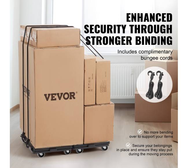 Baldų vežimėlis su 4 ratukais, 2 vnt.3