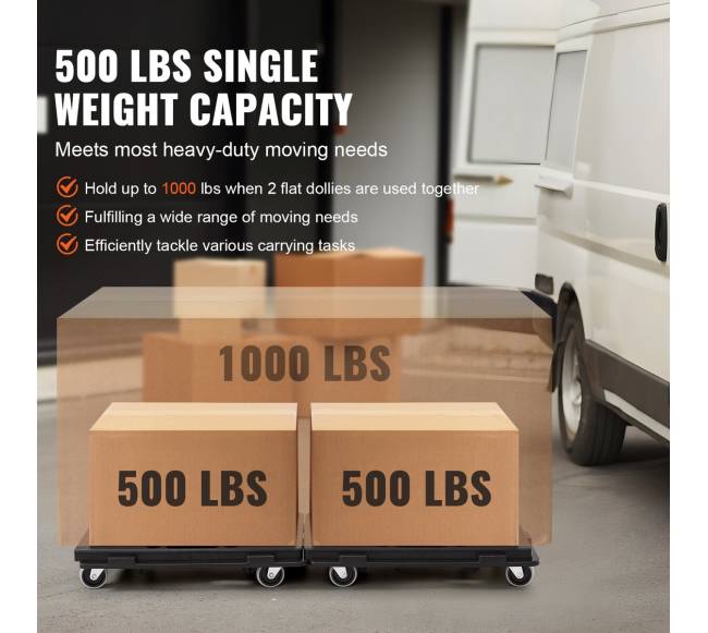 Baldų vežimėlis su 4 ratukais, 2 vnt.5