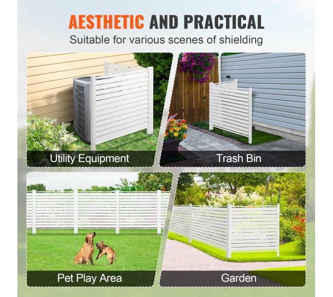 Vinilinė privati tvora 122 cm x 122 cm4