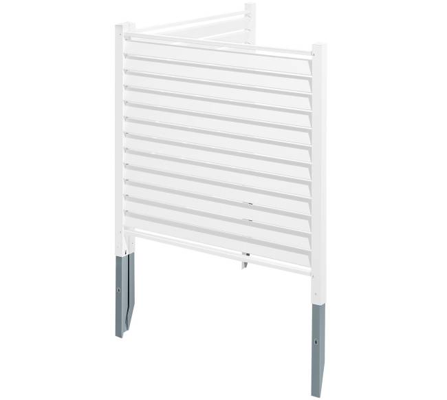 Vinilinė privati tvora 122 cm x 122 cm8