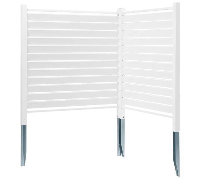 Vinilinė privati tvora 122 cm x 122 cm9