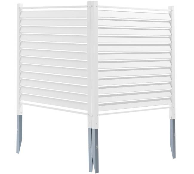 Vinilinė privati tvora 122 cm x 122 cm10