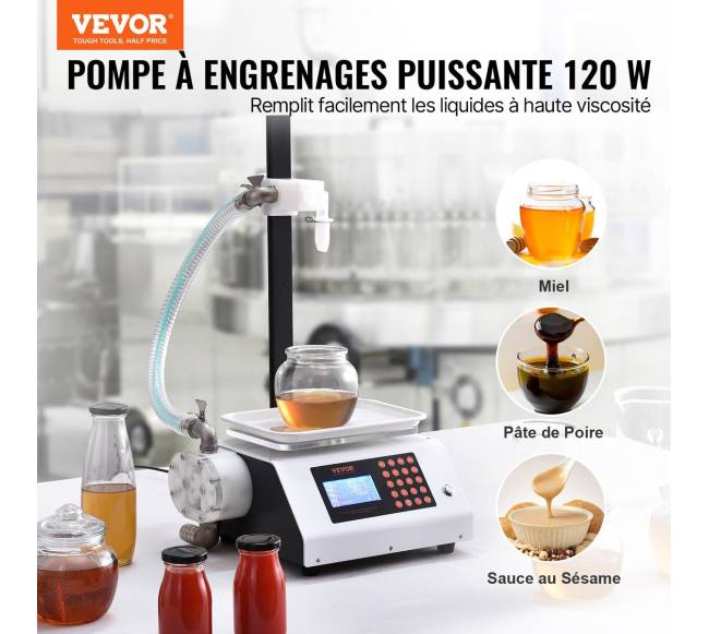 Skysčių pildymo mašina 50-5000 g1