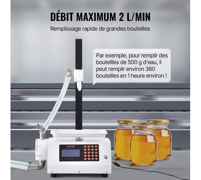 Skysčių pildymo mašina 50-5000 g2