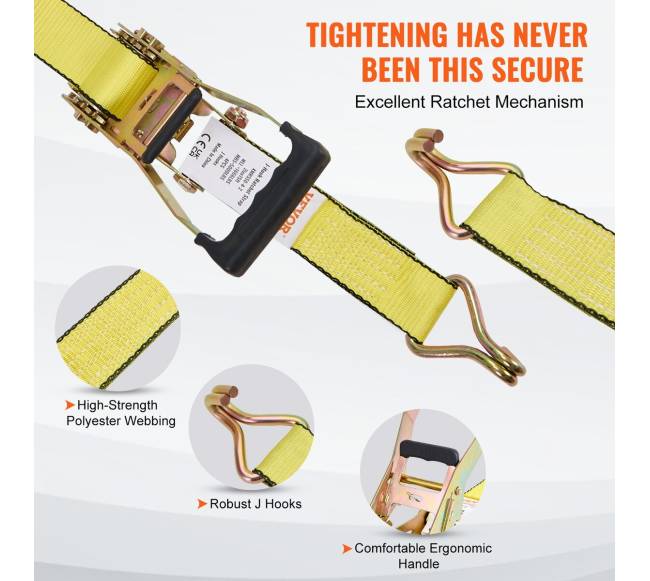 Fikstuotojo diržai su sagtimi, 4 vnt.2