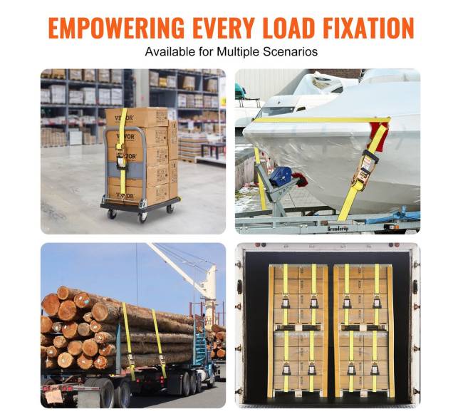 Fikstuotojo diržai su sagtimi, 4 vnt.5