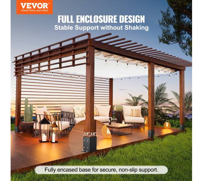 4x4 laikikliai 10 vnt. poliams1