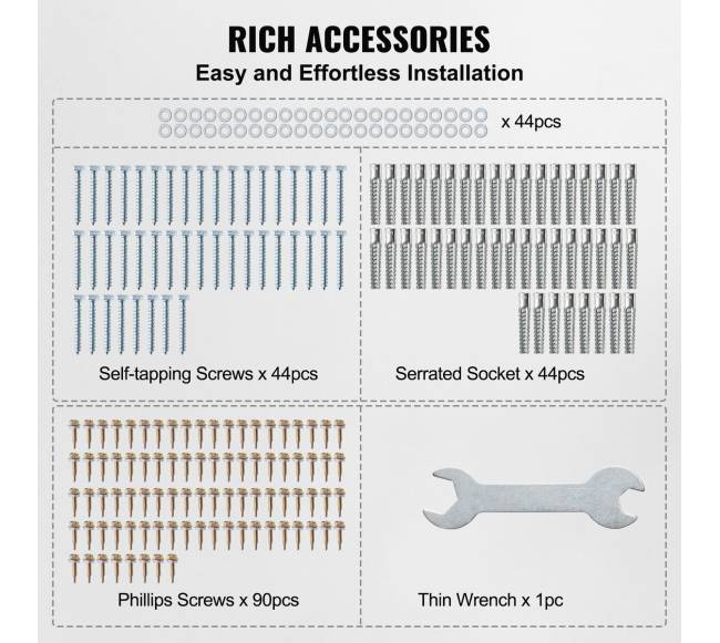 4x4 laikikliai 10 vnt. poliams4