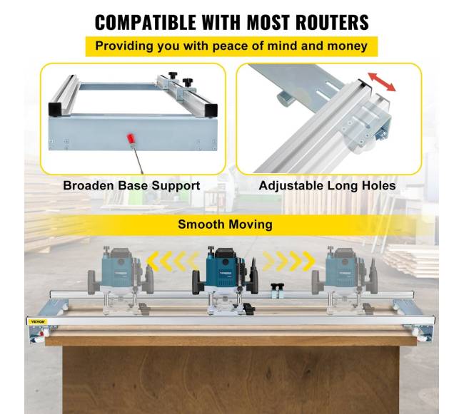 Medžio frezavimo stovas su užraktu, 152.4cm pločio2