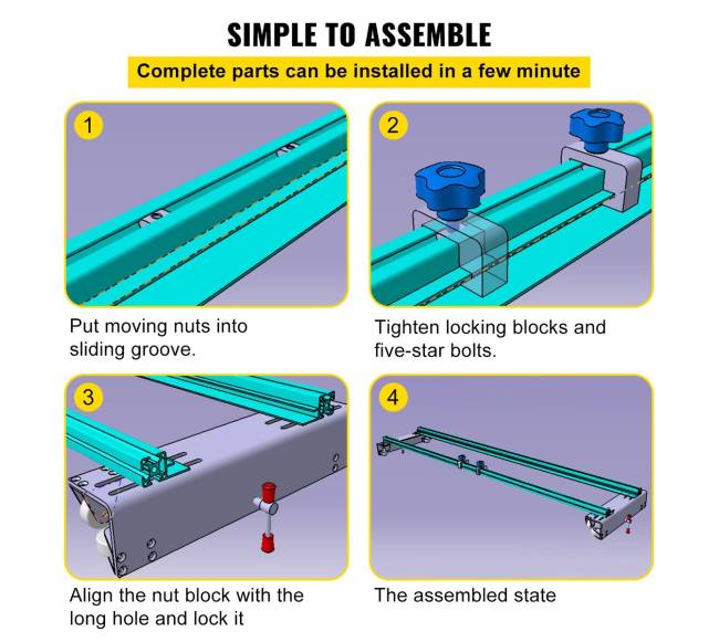 Medžio frezavimo stovas su užraktu, 152.4cm pločio5