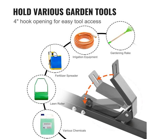 Trimerių laikiklis su slaptažodžiu5