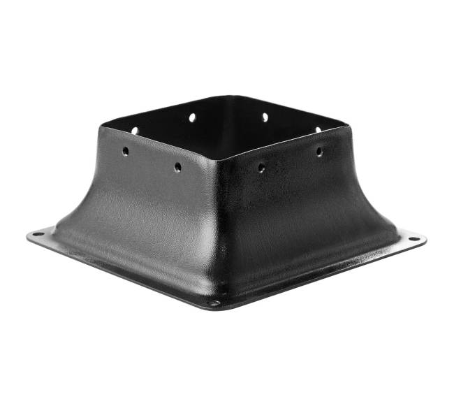 Plieninis stulpų laikiklis 4 vnt. 101.6x101.6 mm10