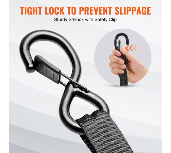 Reketinės tvirtinimo diržai, 998 kg apkrova3