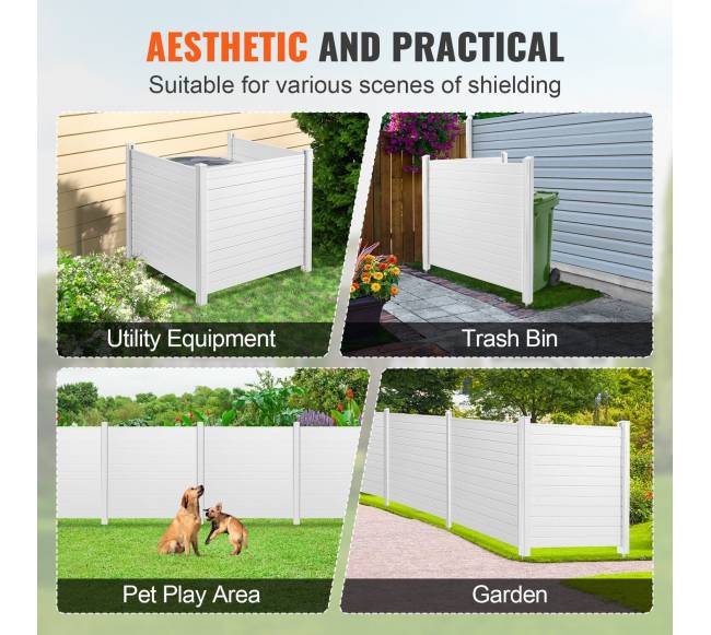 Lauko privatumo ekranas, 127 cm x 127 cm4