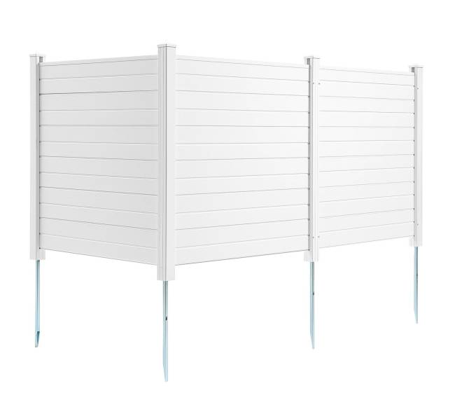 Lauko privatumo ekranas, 127 cm x 127 cm10