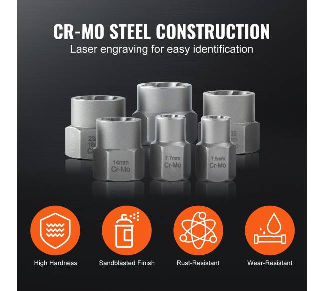 29 dalių varžtų ištraukiklių rinkinys2