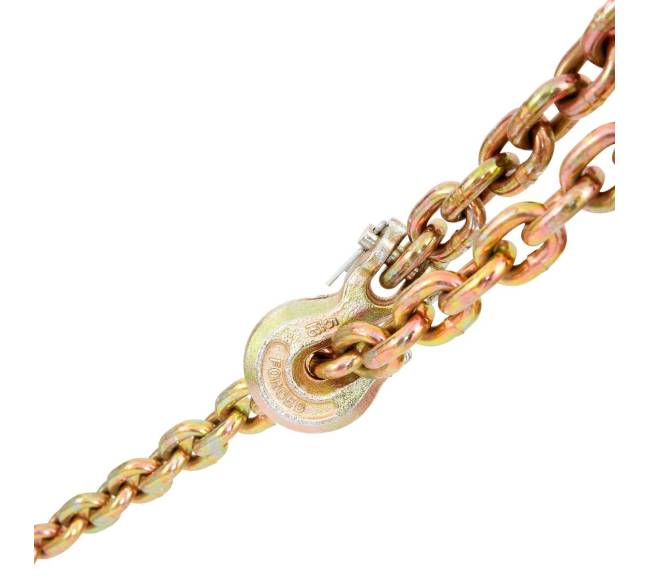 Štropo grandinė 4900 kg apkrovai, 8 mm x 6 m10