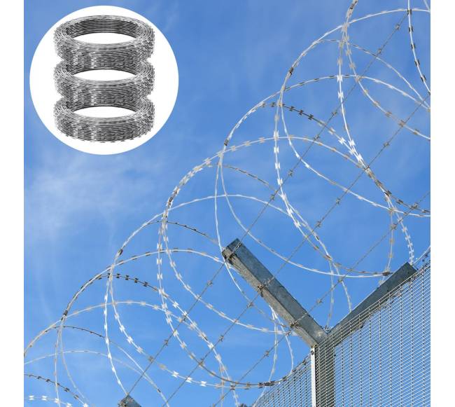 Skutimo viela, 45 m spygliuota siena7