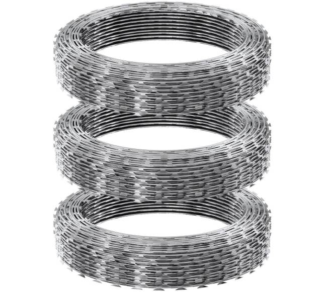 Skutimo viela, 45 m spygliuota siena8