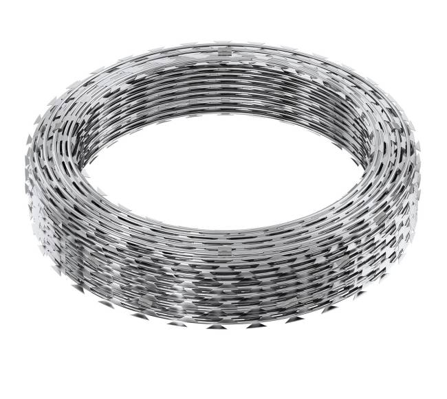 Skutimo viela, 45 m spygliuota siena9