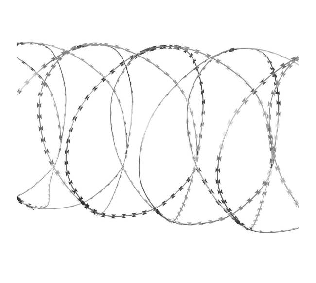 Skutimo viela, 45 m spygliuota siena10