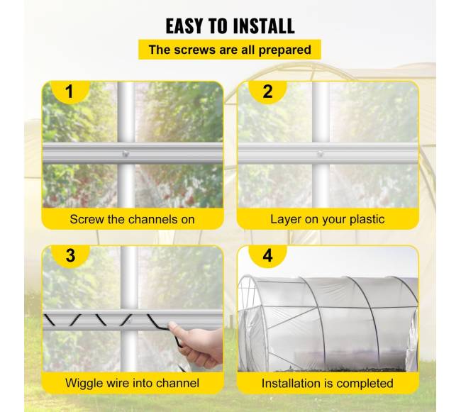 Pavasarinis vielos ir užrakto kanalas šiltnamiui4