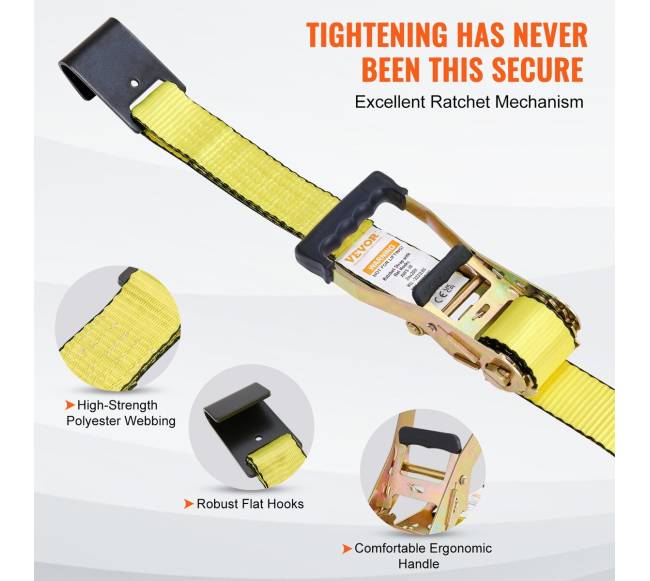 Įtempimo diržai su ratchetais (10 vnt.)2