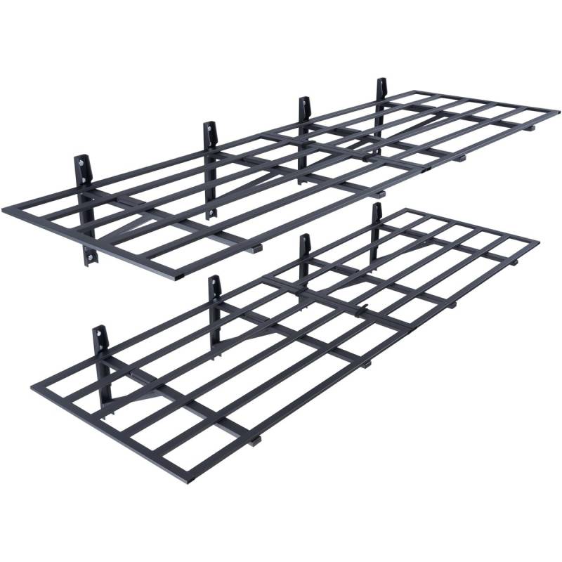 Metalinis garažo lentynos, 6 x 2 pėdos, 2 vnt.0