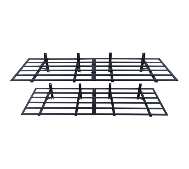 Metalinis garažo lentynos, 6 x 2 pėdos, 2 vnt.9