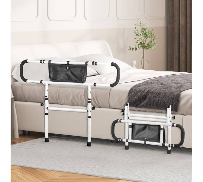 Lovos turėklai senjorams, sulankstomi 1807