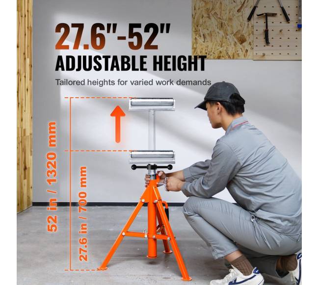 Pakeliamas stovas su ritinėliu 1134 kg apkrova2