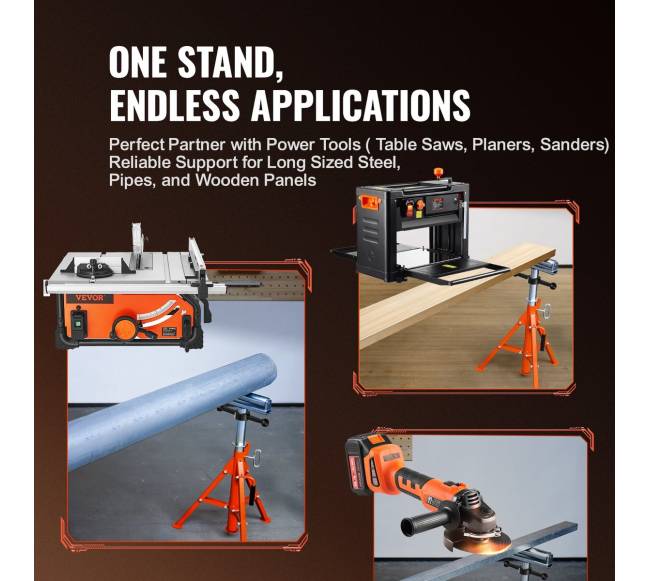 Pakeliamas stovas su ritinėliu 1134 kg apkrova3