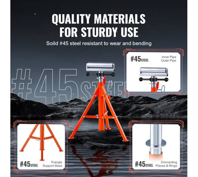 Pakeliamas stovas su ritinėliu 1134 kg apkrova4