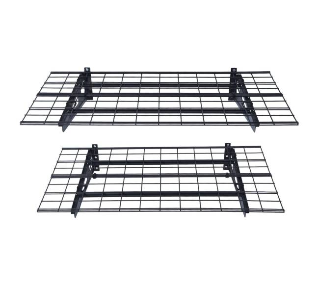 Sandėlio lentynos, 2 vnt., sieninės, 113 kg apkrova9