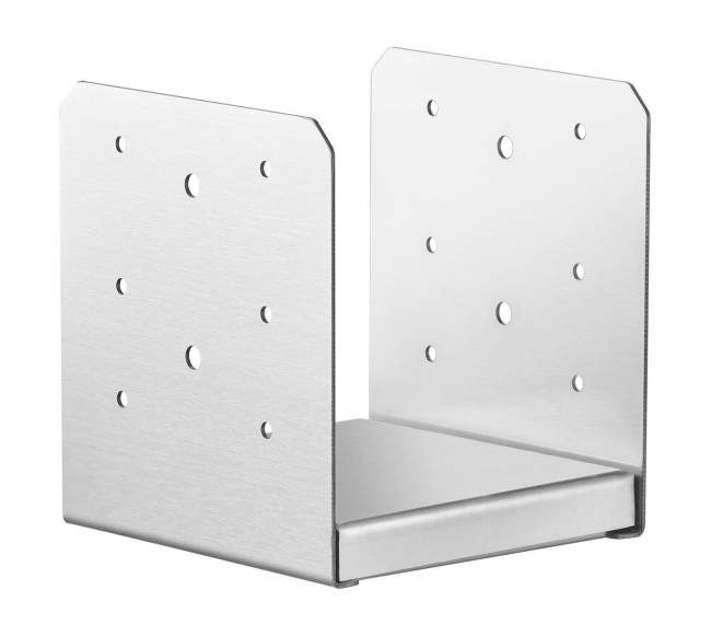 152.4x152.4 mm reguliuojama atrama stulpui, 10 vnt.8